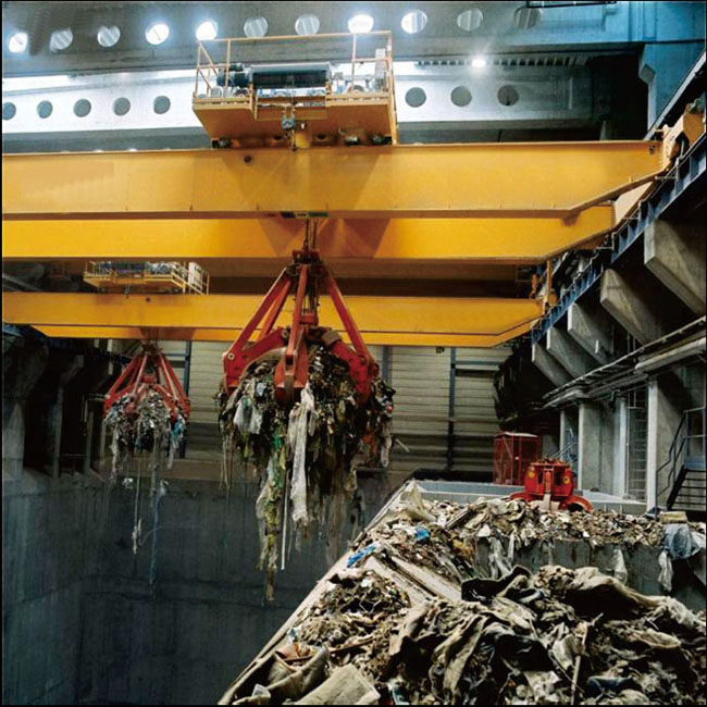 Scrap Waste Recycling Industrial Cranes