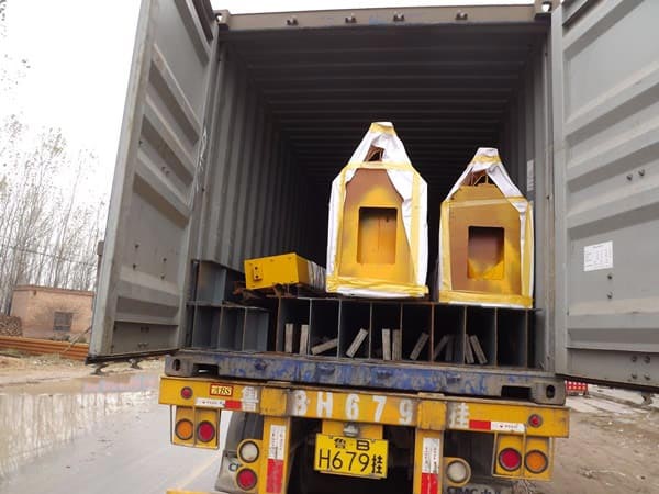 1 set 10t Single Girder Overhead Crane was exported to Saudi Arabia