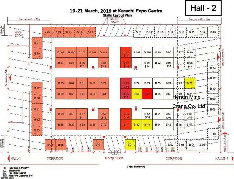 Henan Mine Crane will attend 2019 International Trade & Industry Fair