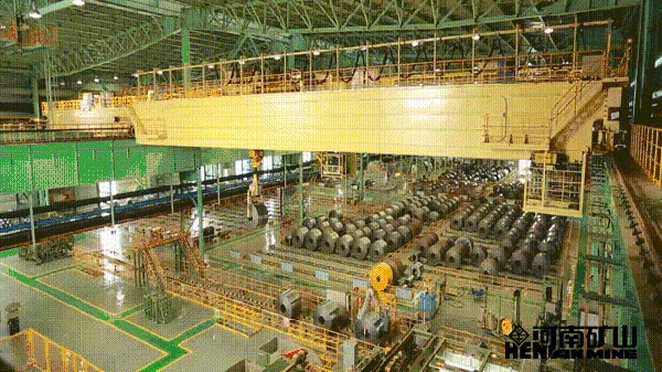 Henan Mine supports Baosteel Company Zhanjiang steel branch 1550mm cold rolling mill production line starts.jpg