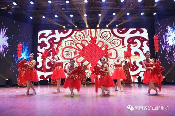 Henan Mine Crane 6th session of the filial piety culture festival grand opening 4.jpg