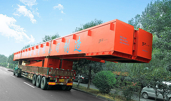 ME Double Trolley Gantry Crane Delivery to Singapore
