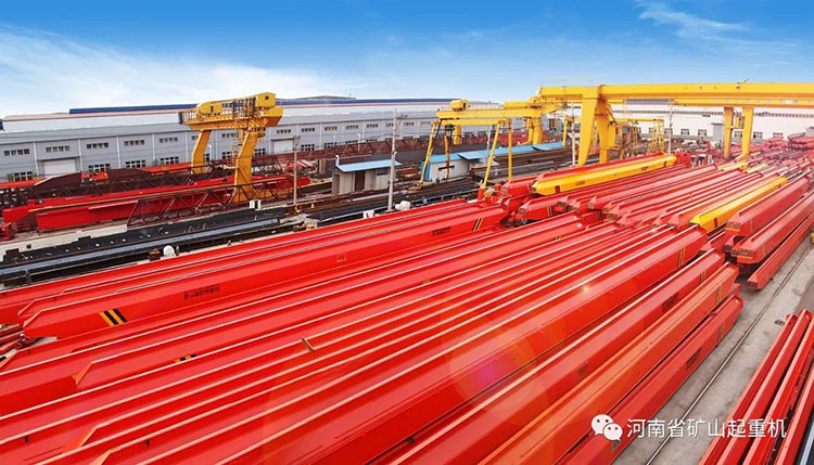 Single Girder Overhead Crane Workshop before rebuilding