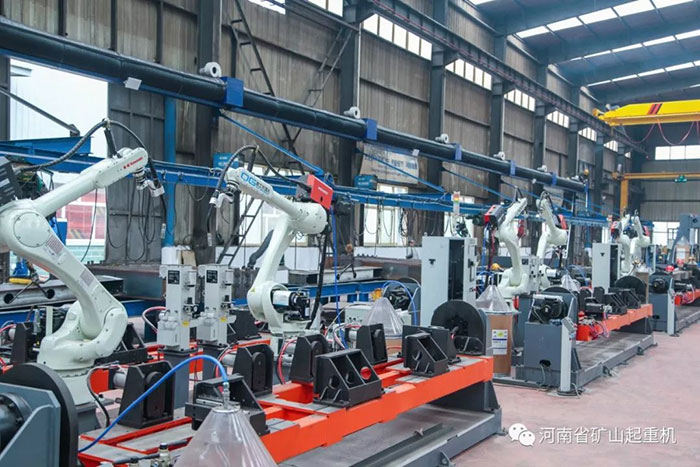 Henan Mine 丨Stride Forward into “New Era of Automation Robots”