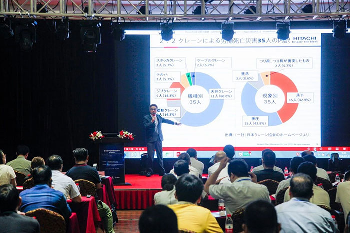 Henan Mine丨Undertake the 15th China, Japan and Korea Asian Crane Safety Forum 