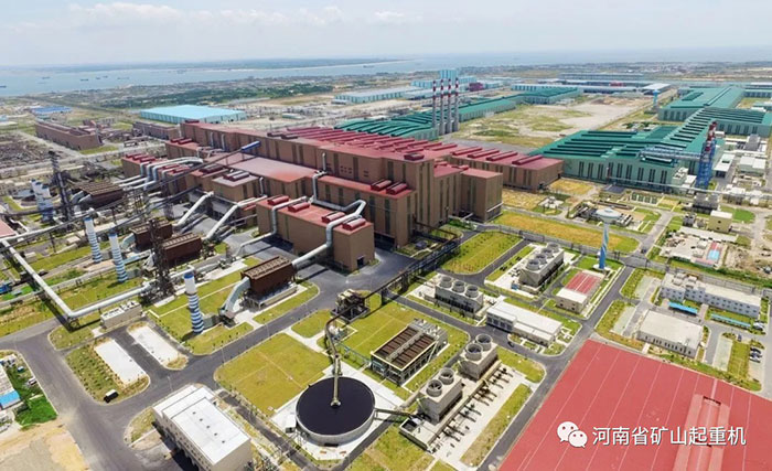 HENAN MINE Contracted the Crane Project of Cold Rolling Project of Three Blast Furnace System with Baosteel