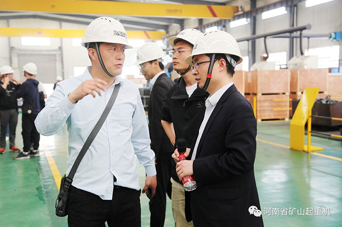 Welcome Teachers and Students of Taiyuan University of Science and Technology to Visit and Practice