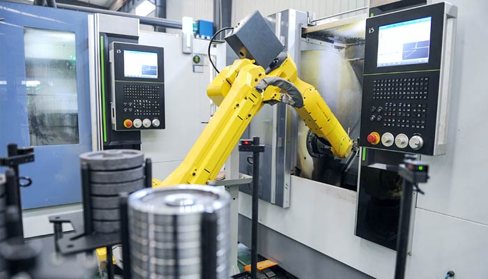 Intelligent manufacturing industrial robot