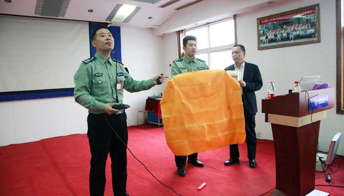 Prevention in advance -- fire safety drill in Henan mine