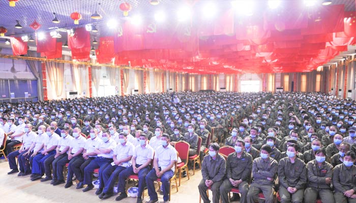 In 2020 the mobilization conference of safety production in three summer of Henan mine was held cer