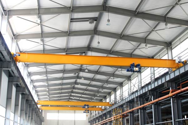Electrical maintenance and safe operation of single beam overhead crane