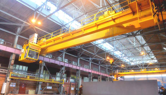 Matters needing attention when replacing steel wire rope of double beam overhead crane