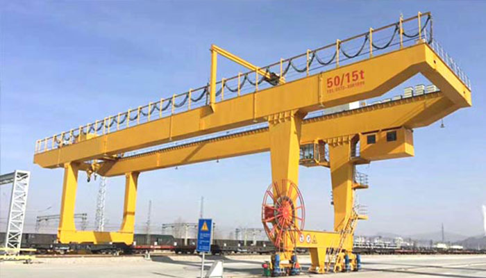 How to reduce the ratio of pulley block of gantry crane?