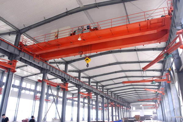 Anti sway technology of overhead crane