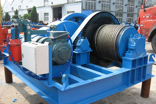 Brief Introduction of Electric Winch