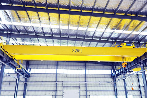 Main technical features of overhead crane
