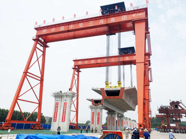 Super Large Tonnage Beam Lifting Crane, Double Beam Gantry Crane