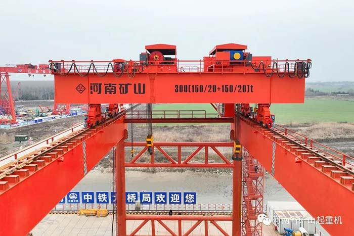 Mining Intelligence｜Helping the construction of Zhang Jinggao Yangtze River Bridge