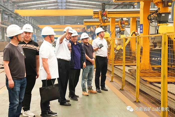 Henan mine together with China Aerospace Science and Technology Group to create a new chapter of spa
