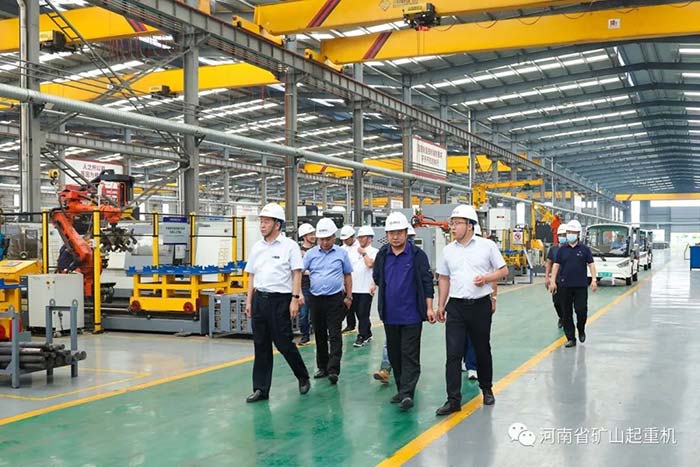 Henan mine together with China Aerospace Science and Technology Group to create a new chapter of space power