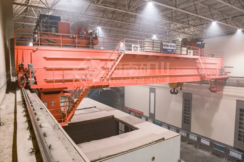 Kuangyuan Intelligent Manufacturing | Henan Mine Cranes Supports Construction of a National Pumped Storage Power Station Project