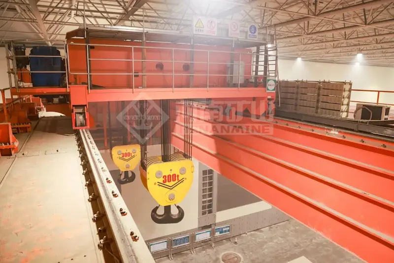 Kuangyuan Intelligent Manufacturing | Henan Mine Cranes Supports Construction of a National Pumped Storage Power Station Project