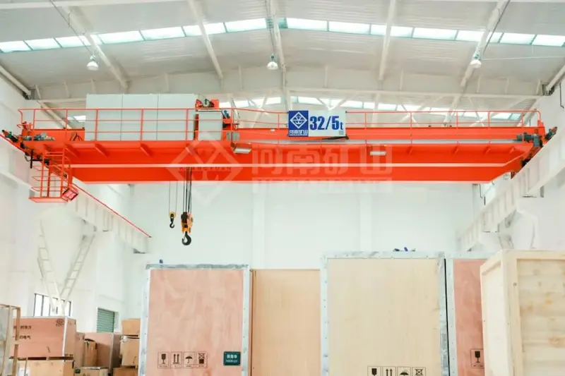 Henan Mine Cranes Supports Construction of a National Pumped Storage Power Station Project
