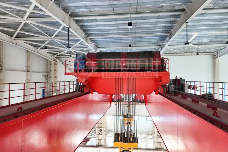 600t New Double Girder Overhead Crane | Henan Mine Crane