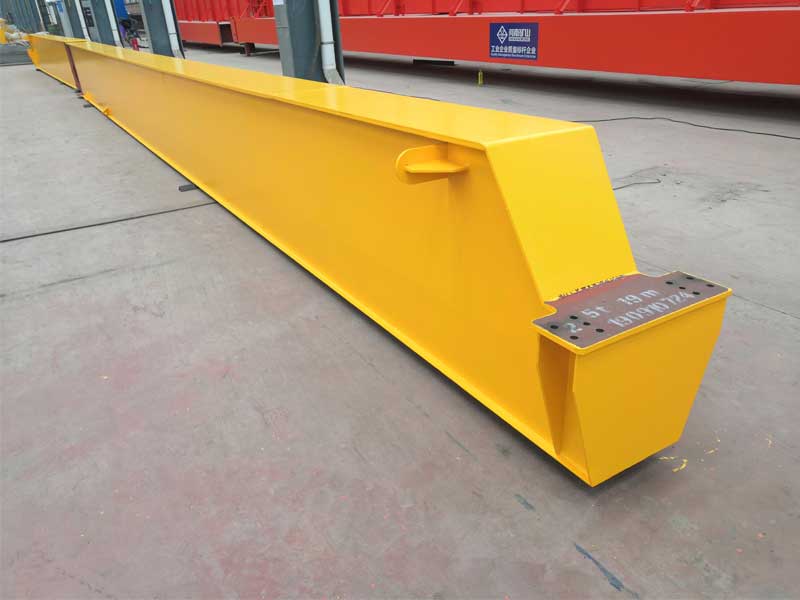 5t LDA Model Single Beam Overhead Crane for Argentine Customer