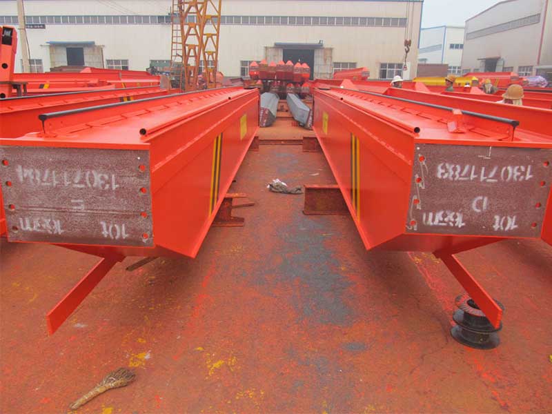 20 Ton Double Beam Overhead Crane with Q345 Steel Plate