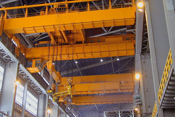 YZ Type Double Girder Casting Crane