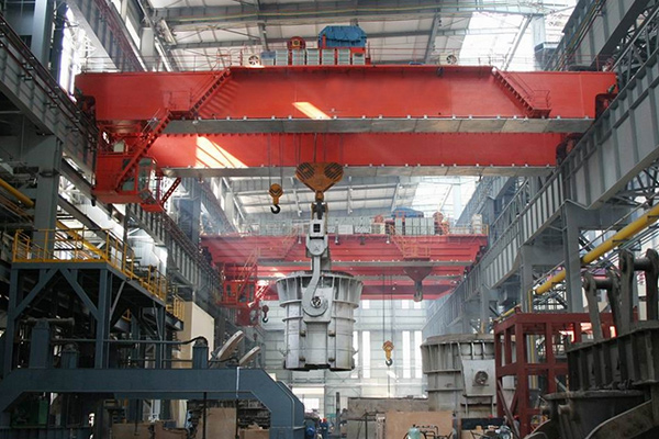 QDY Type Double Girder Hook Ladle Crane