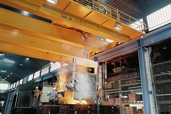 QDY Type Double Girder Hook Ladle Crane