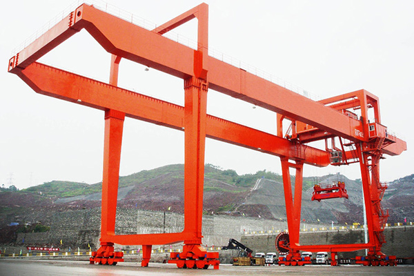 Rail Mounted Container Gantry Crane