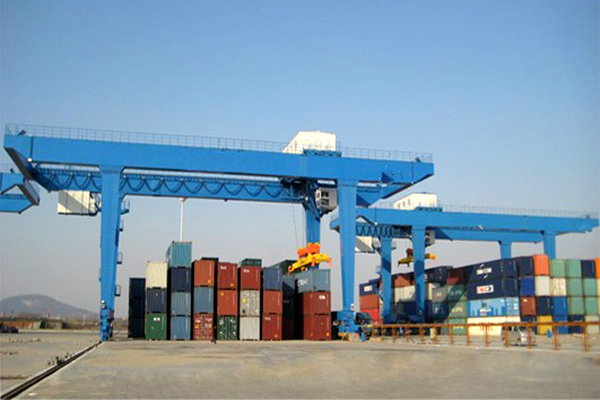 Rail Mounted Container Gantry Crane