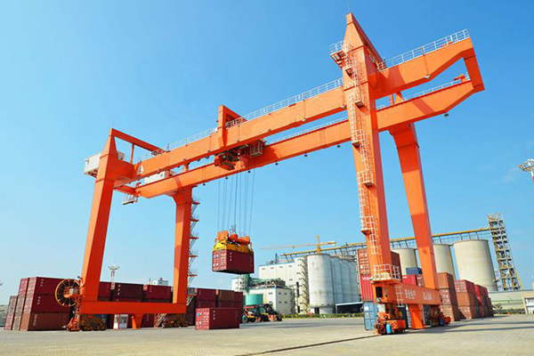 Rail Mounted Container Gantry Crane