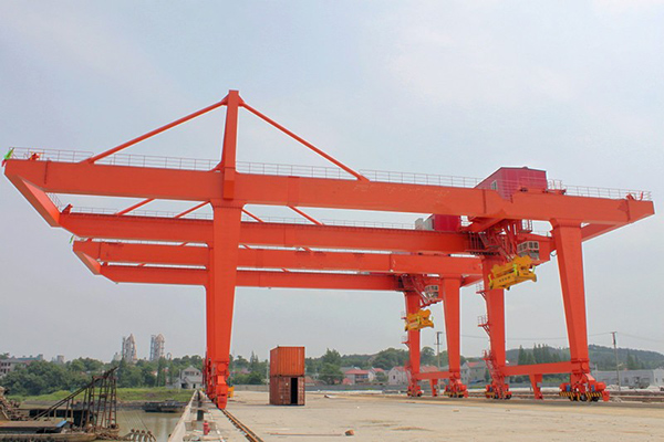 Rail Mounted Container Gantry Crane