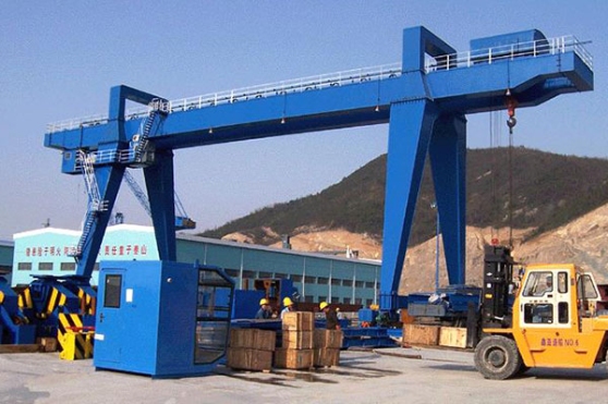 Double Girder Gantry Crane