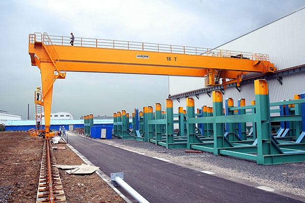 Semi Double Girder Gantry Crane