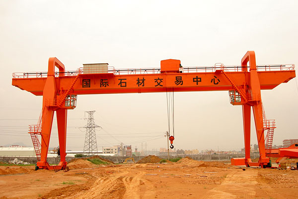 Double Girder Gantry Crane