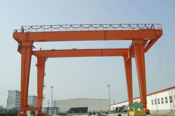 U-Shaped Double Girder Gantry Crane