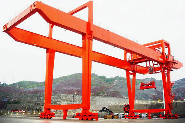 U-Shaped Double Girder Gantry Crane