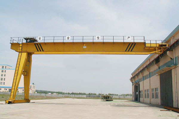 Semi Double Girder Gantry Crane