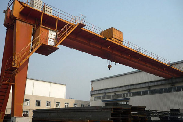 Semi Double Girder Gantry Crane