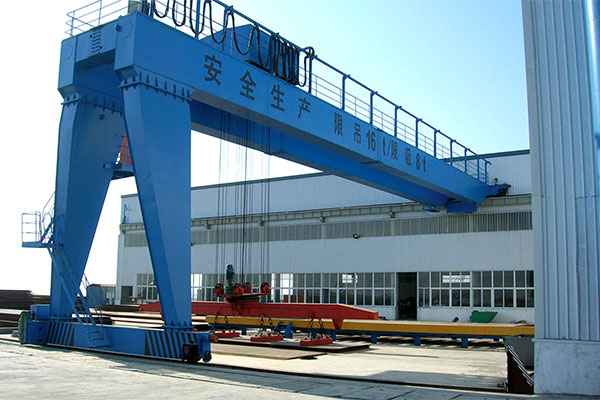 Semi Double Girder Gantry Crane