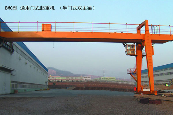 Semi Double Girder Gantry Crane