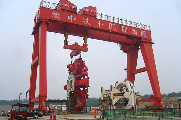 Tunnel Gantry Crane