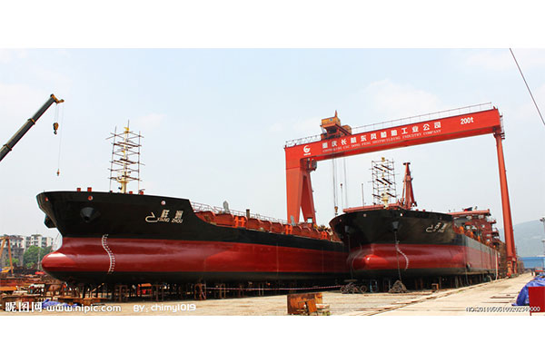 Shipbuilding Double Girder Gantry Crane