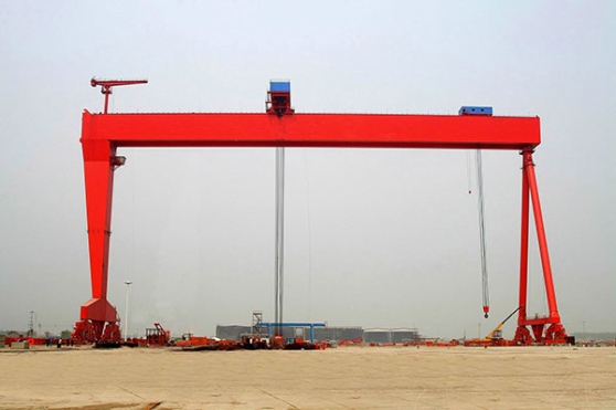 Shipbuilding Double Girder Gantry Crane