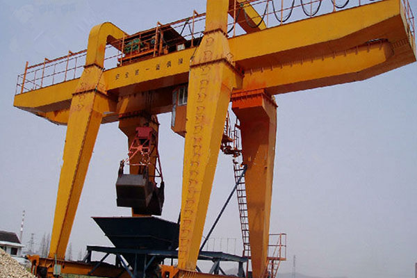 Gantry Crane with Grab